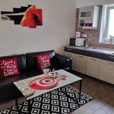 Apartman Biskupice Filakovo Eksteriør bilde