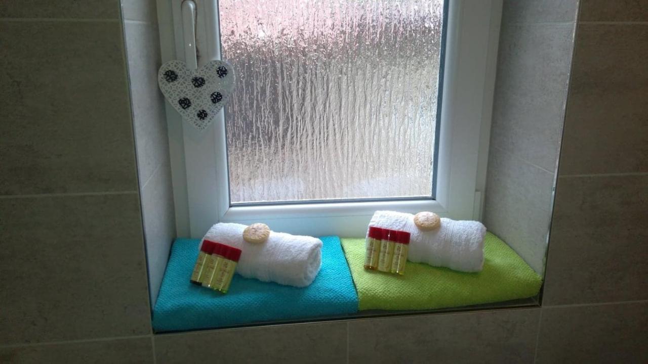 Apartman Biskupice Filakovo Eksteriør bilde